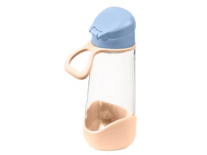 9191 b box sport lahev na piti 600 ml broskvova