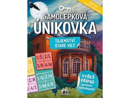 9263 jiri models samolepkova unikovka tajemstvi stare vily