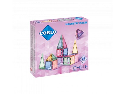 Coblo magentická stavebnice