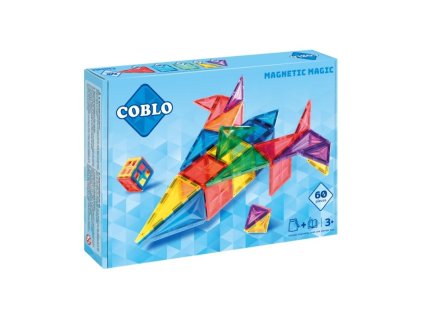 Magnetická stavebnice coblo