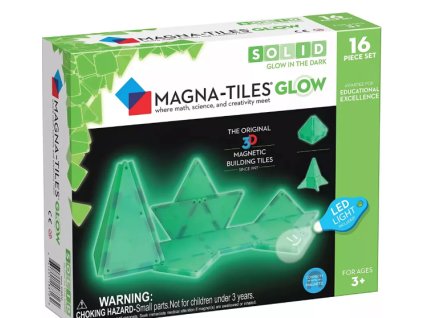 Svítící magnetická stavebnice
