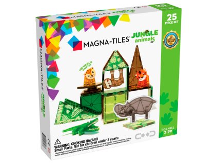 Magna tiles zvířátka