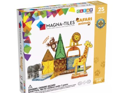 Magna tiles magnetická stavebnice safari