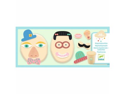 9461 djeco modelinovy set pro nejmensi obliceje