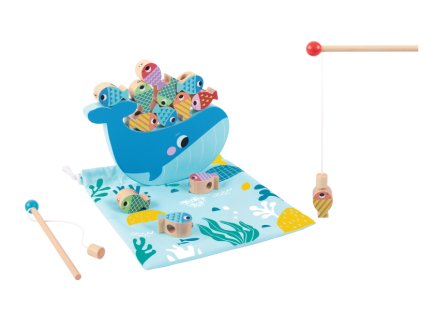 TH698 Tooky Toy - Rybičky 4v1