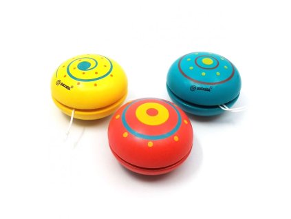 9512 svoora drevene jo jo classic modra