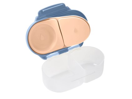 9716 b box svacinovy box maly svele modra broskvova