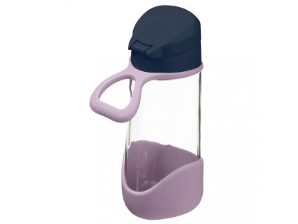 9770 b box sportovni lahev indigo ruzova 450ml