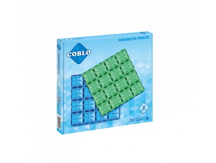 Coblo základna pod magnetickou stavebnici