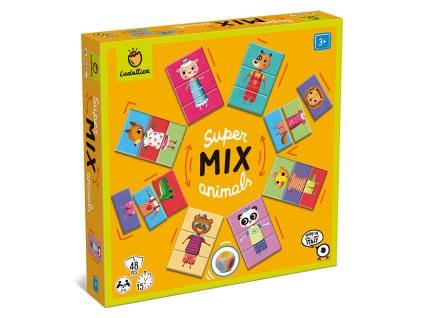9995 ludattica mixovacka zviratka