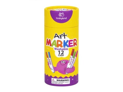 10004 tookyland smyvatelne fixy washable 12 ks