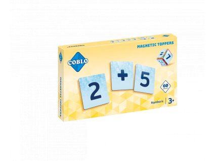 10082 coblo magneticka cisla 60 dilu