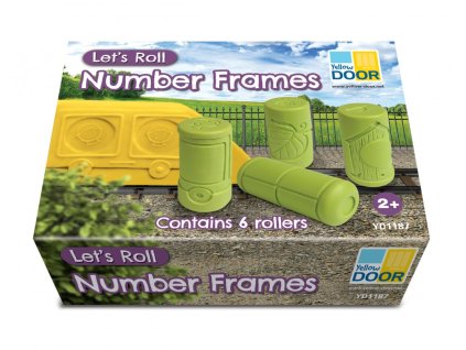 10109 yellow door valecky ciselne ramecky