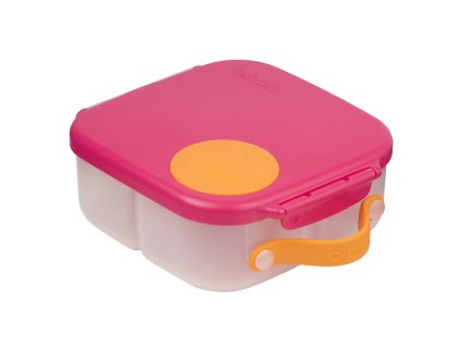 10262 b box svacinovy box stredni ruzovy oranzovy