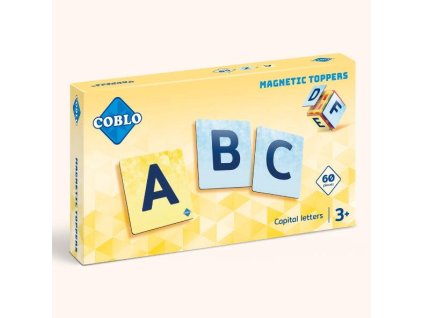 10274 coblo magneticka pismena velka 60 dilu