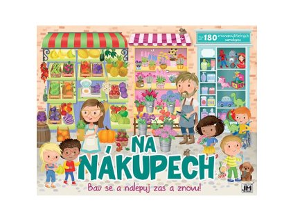 13261 2 jiri models bav se a nalepuj zas a znovu samolepky na nakupech