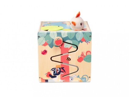 13096 9 lilliputiens kostka s aktivitami slepicka paulette