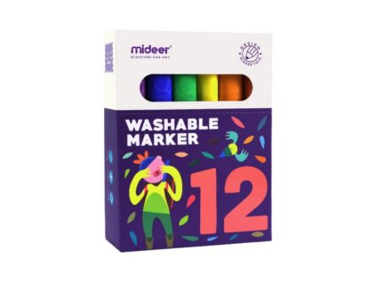 12598 mideer smyvatelne fixy 12ks