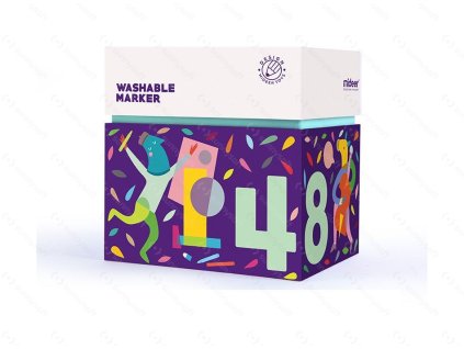 8221 3 mideer smyvatelne fixy 48ks