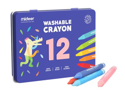 12604 1 mideer smyvatelne voskovky 12ks