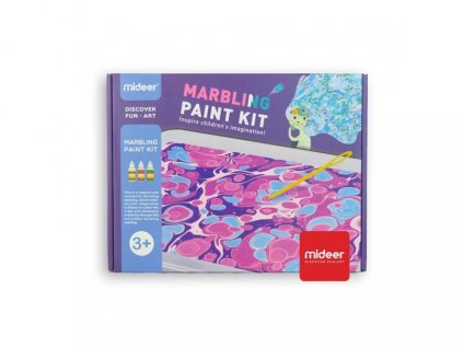 10429 5 mideer kreativni sada mramorove malovani