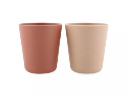 9919 eko hrnek z rostlinneho plastu trixie 2 pack rose