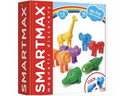 9190 smartmax moje prvni safari zviratka 18 ks