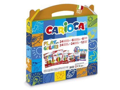 Carioca sada Play with color 60 kusů