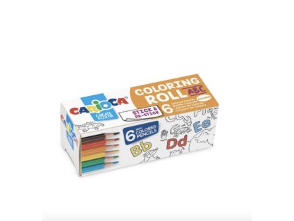 Omalovánky v roli Carioca