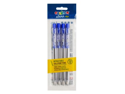 Carioca Sfera 4ks modrá