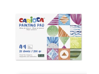 malířský blok A4