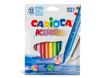 Carioca Acquarell fixy 12ks