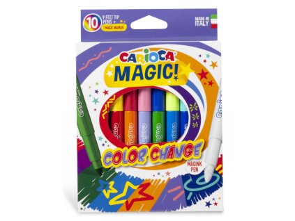 Carioca Magic Color Change Box  10ks