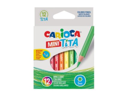 Carioca Mini Tita 8,5cm Box 12ks