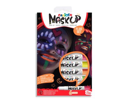 2339 carioca mask up barvy na oblicej neon 6ks