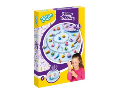 TOTUM - HAPPY BRACELETS - ozdob si náramky