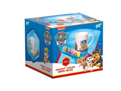 Malování hrnečku Tlapková patrola