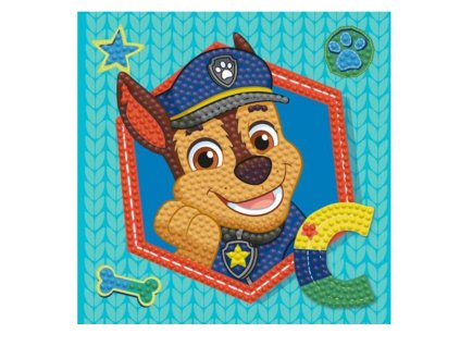 DOTZIES - diamantové malování TLAPKOVÁ PATROLA CHASE