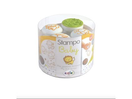 Stamp s motivem safari