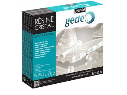 Gédéo křišťálová pryskyřice sada 150 ml