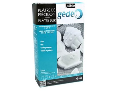 Gédéo Tvrdá (přesná) sádra 1 kg