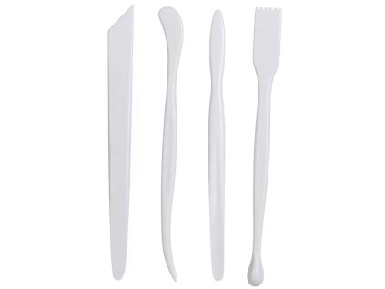 Modelovací špachtle plastové