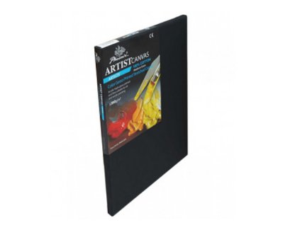 Černé plátno napnuté Phoenix – 30x40cm