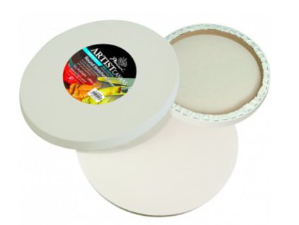 Kulaté plátno napnuté 30cm