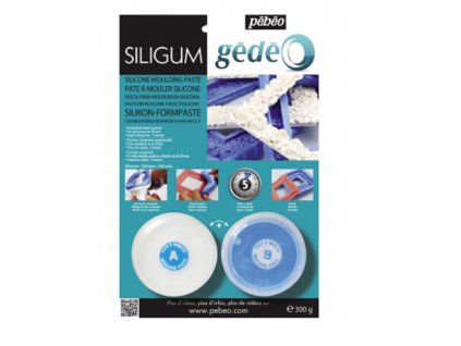 Siligum 300g - silikonová hmota na formy