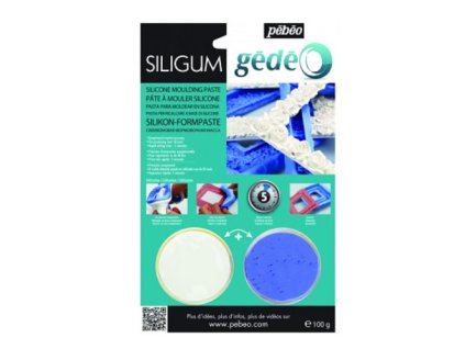 Siligum 100g - silikonová hmota na formy
