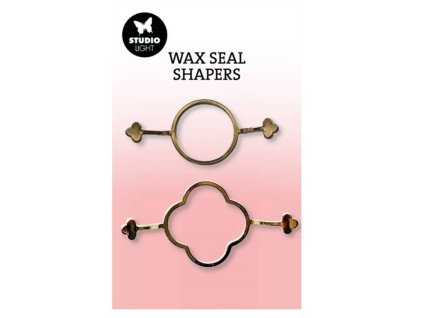 Studio Light - Formy na pečetě, 2 ks - Kulaté