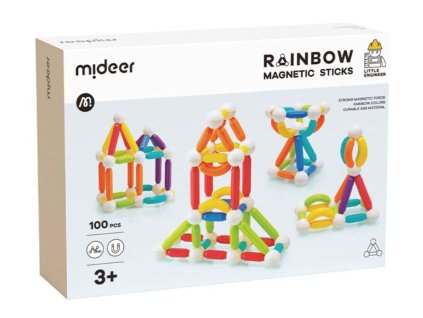 Mideer duhová magnetická stavebnice