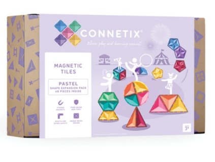 Magnetická stavebnice Connetix rozšiřující sada