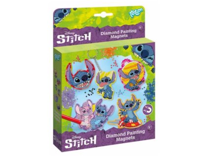 STITCH diamantové malování magnety